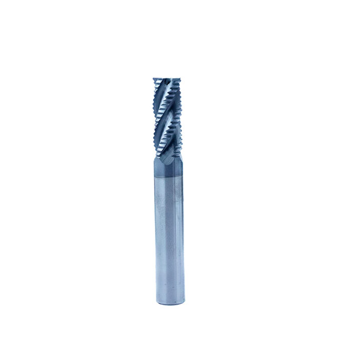 фреза твердосплавная D 8x20x8x60mm  4F HRC60 (Roughing/черновая)