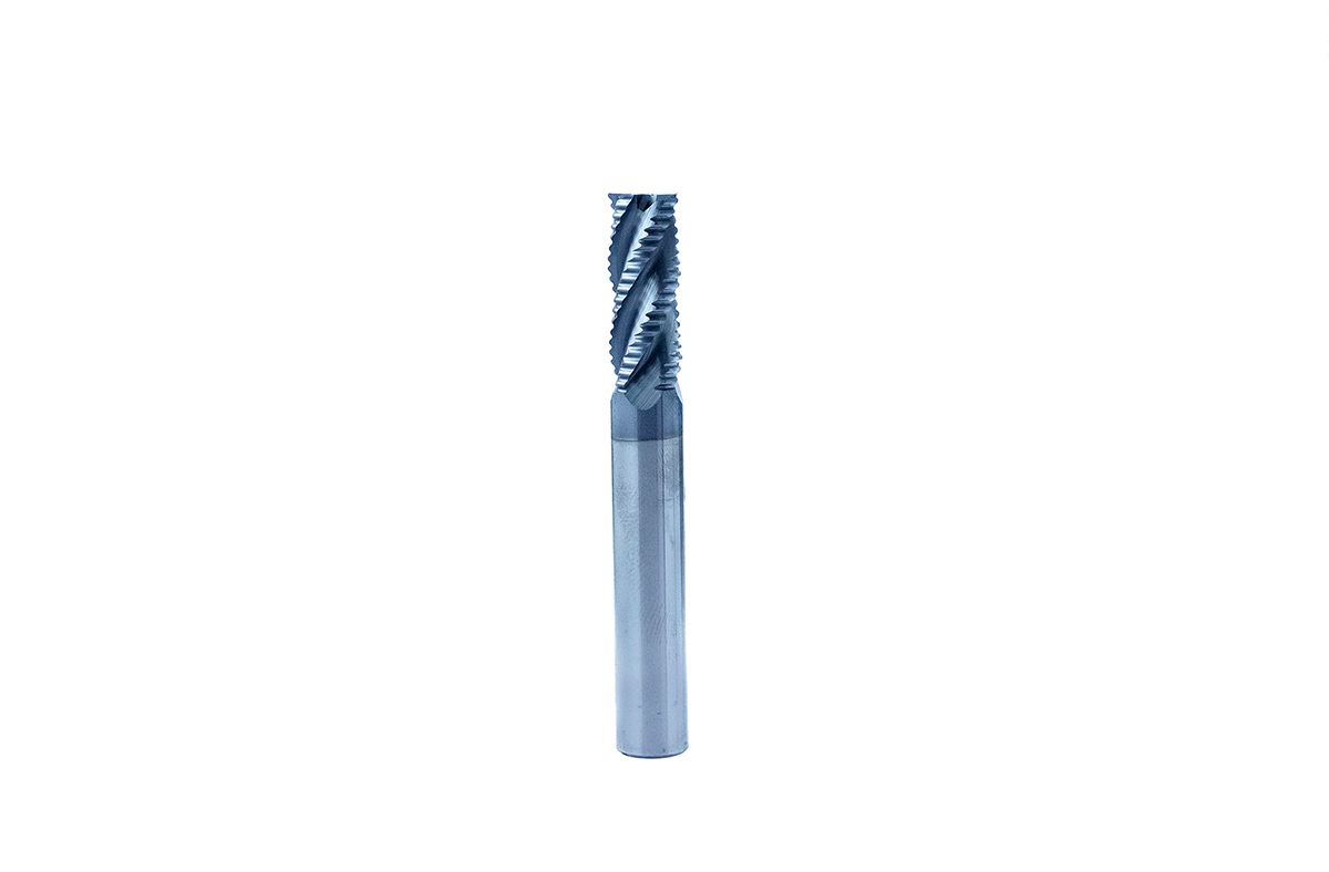 фреза твердосплавная D16x45х16х100mm 4F HRC60 (Roughing/черновая) "SENO"