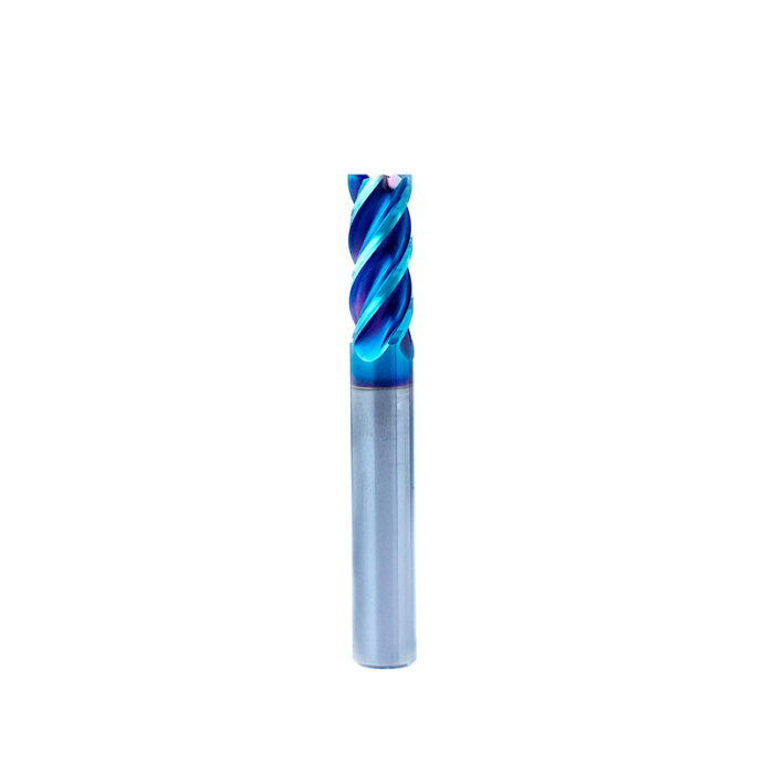 фреза твердосплавная D 4x10x4x50mm 4F HRC 65  nACo3 Blue  "SENO"