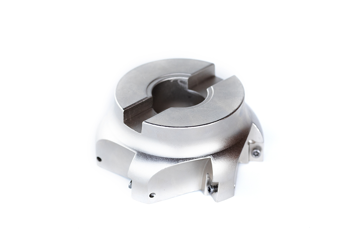 Державка (корпус фрезы торц) BAP400R 80-27-6T (90°)