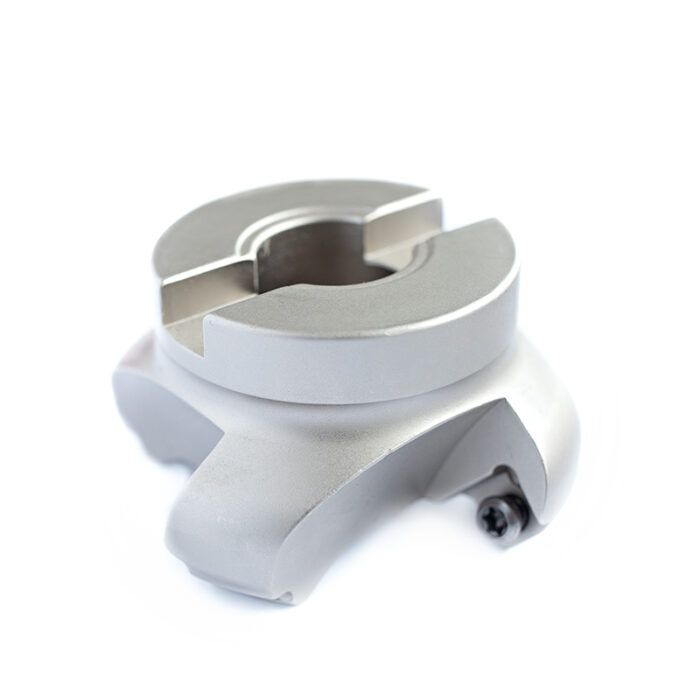 Державка (корпус фрезы торц) KM12 100-32-5T  (45°)  Б/У***!!!   (for SEKT1204)