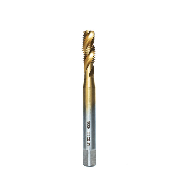 Метчик М 6х1,0 осн гл. DIN 371-С ISO2-6H HSS-E TiN/1000 (0641-305-130-060) "Fenes"