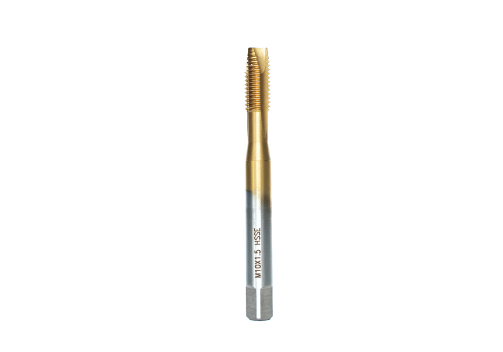 Метчик М 4х0,7 осн скв. DIN 371-B ISO2-6H HSS-E TiN/1000 (0641-305-120-040) "Fenes"