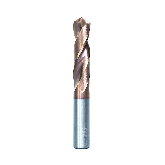 сверло ц/х d 8.2  х45х8.2х80mm  HRC55  (тв.спл.)  TiSiAlN  "SENO"